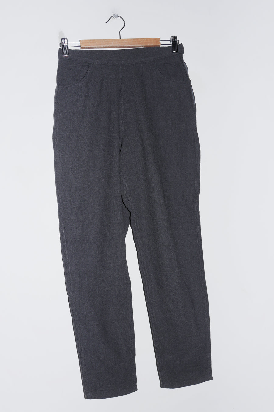 Vintage 90s Y's Yohni Yamamoto Linen Wool Blend Pants (6-8)