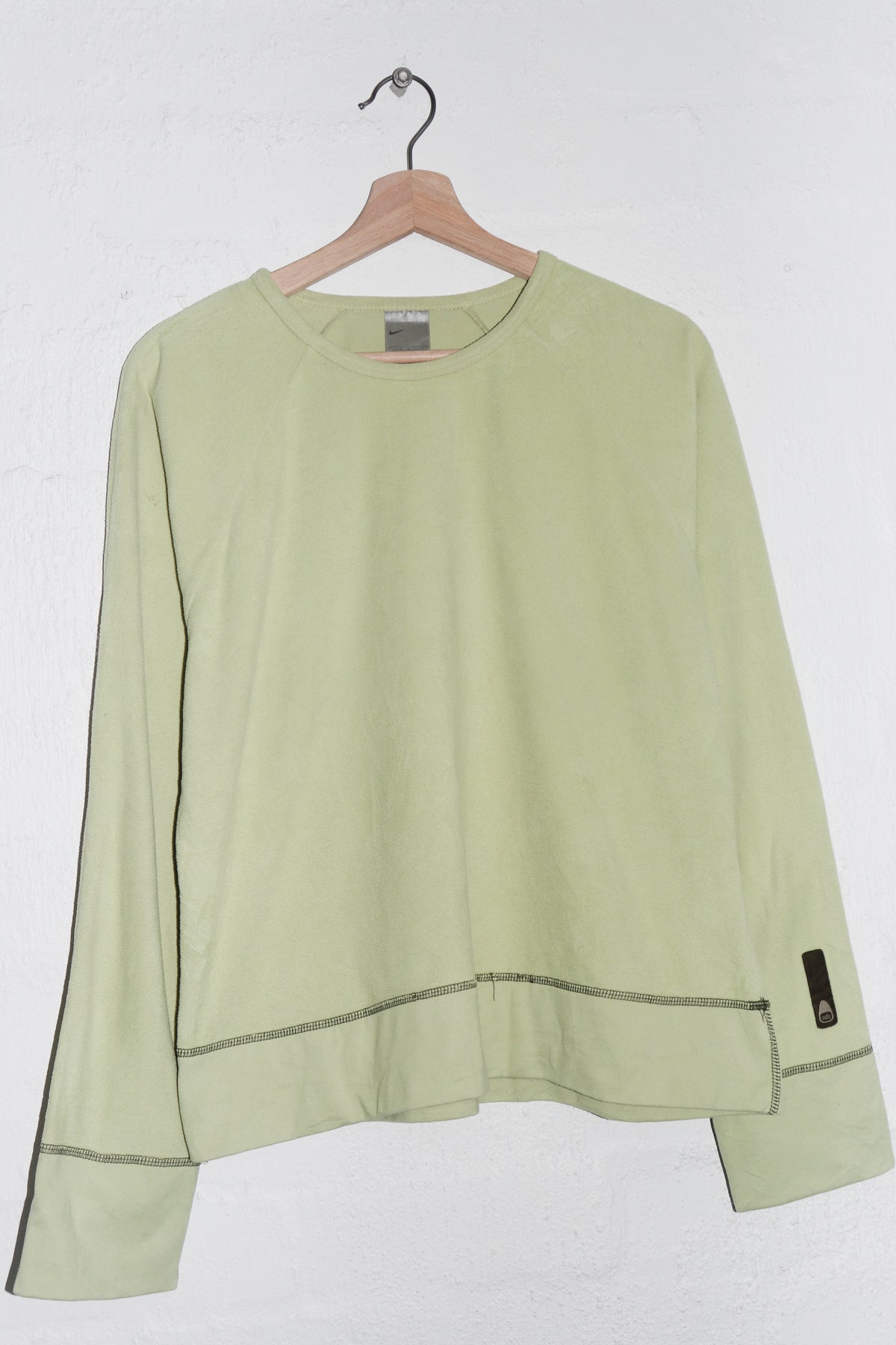 Vintage Nike Sleeve Logo Fleece Jumper (M-L)