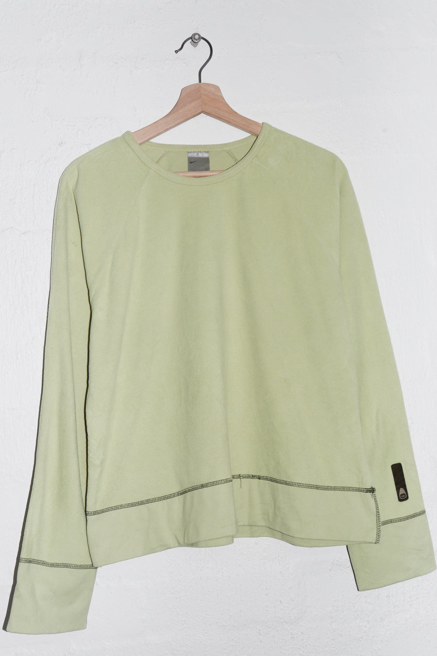 Vintage Nike Sleeve Logo Fleece Jumper (M-L)