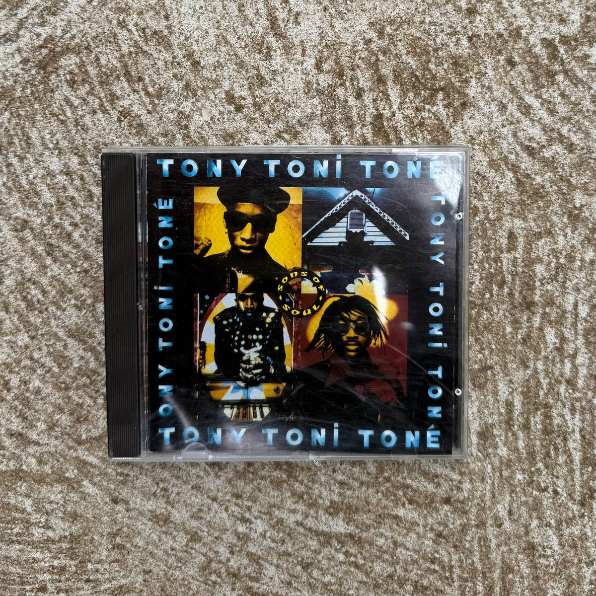 Tony Toni Tone - Sons Of Soul CD (1993)
