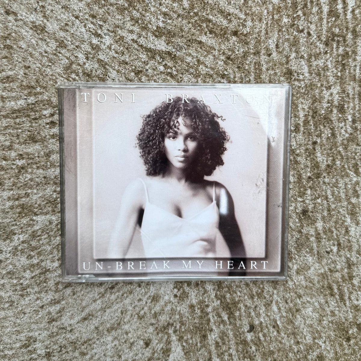 Toni Braxton - Un-Break My Heart Single CD (1996)