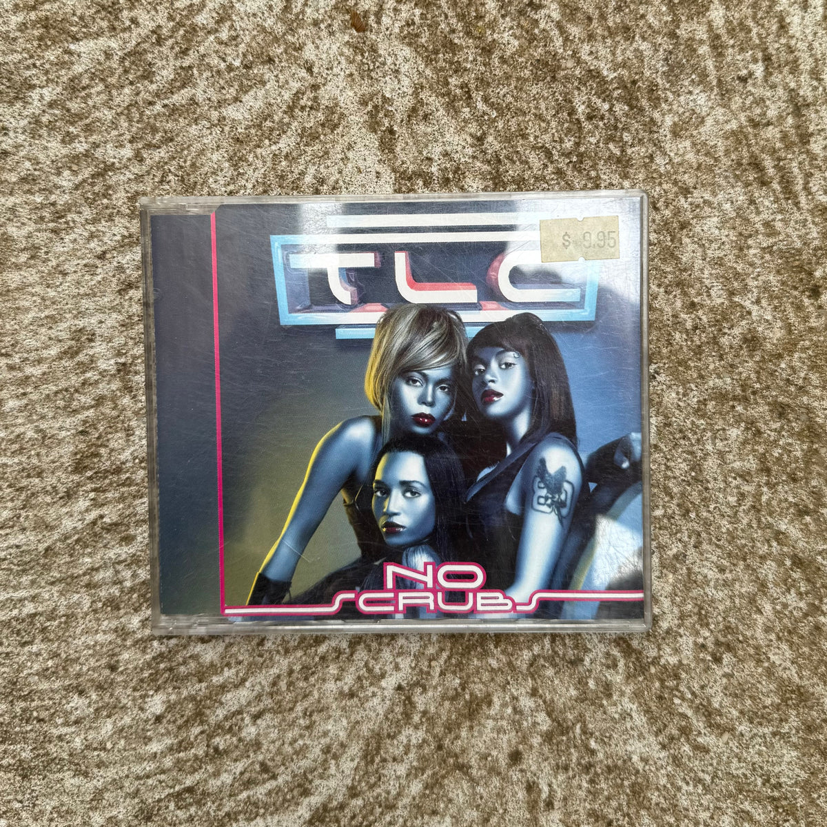 TLC - No Scrubs Single CD (1999)