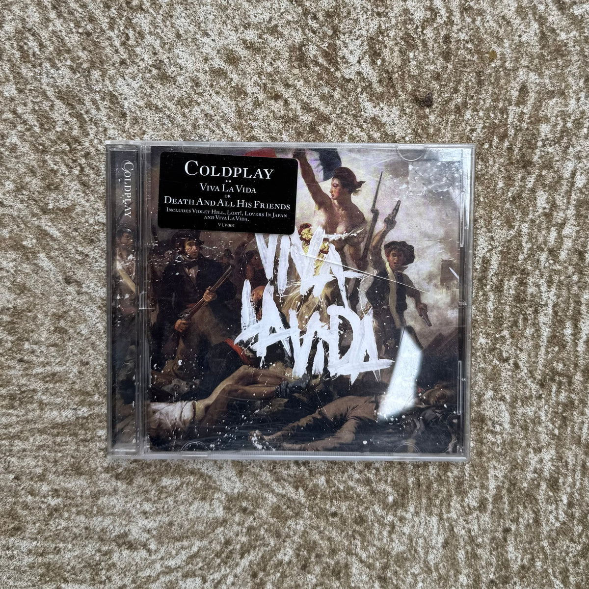 Coldplay - Viva La Vida Or Death And All His Friends CD (2008)