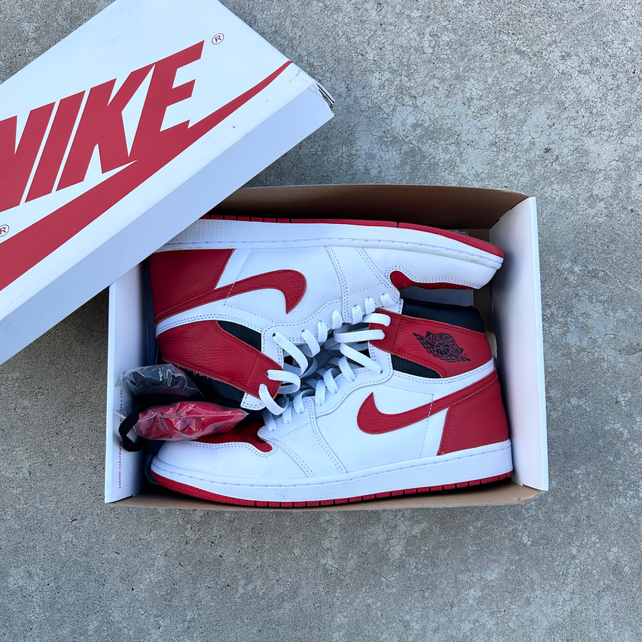 Nike Air Jordan 1 Retro High OG Heritage w/ box (2021) (US12)
