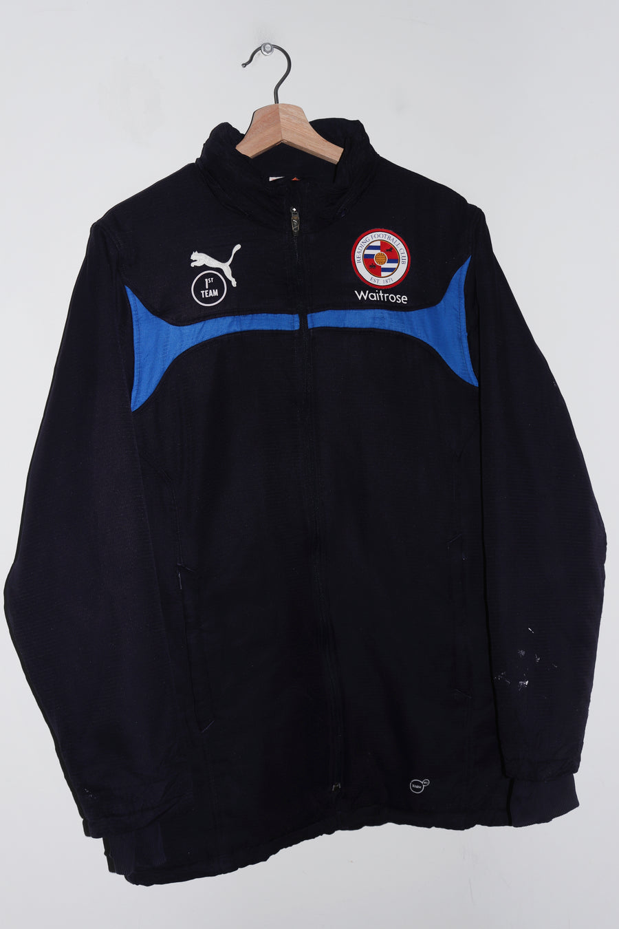 Puma Reading FC Football Thick Padded Outerwear Jacket (M)