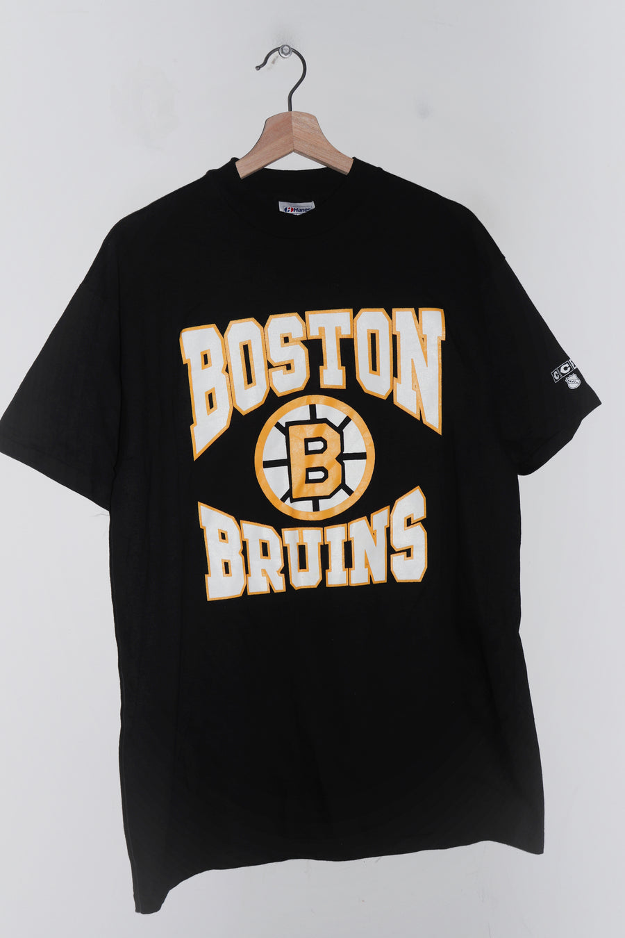 Vintage 90s Boston Bruins Graphic Tee (L)