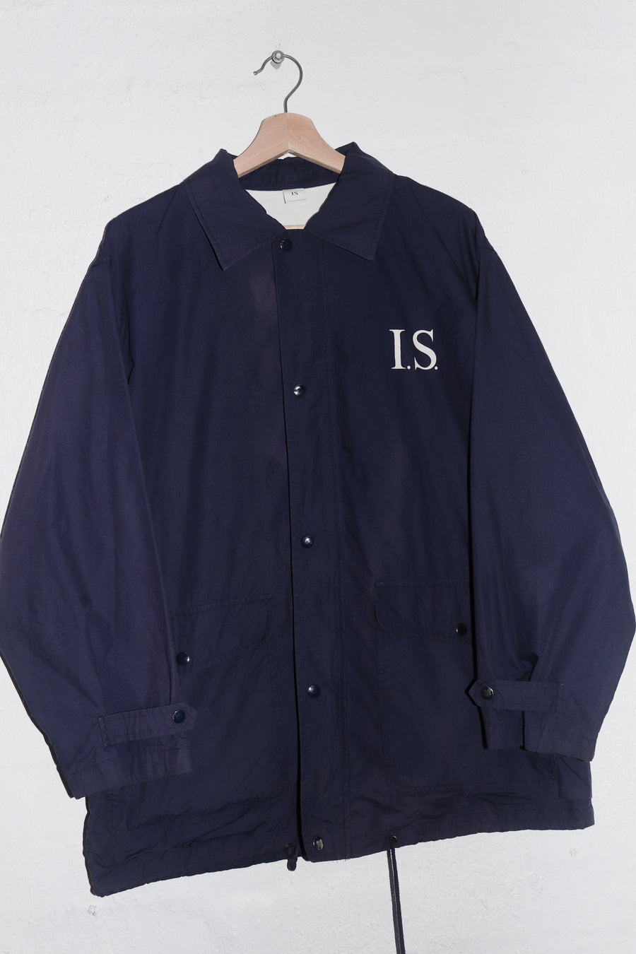 Vintage Issey Miyake IS Graphic Coach Jacket (Rare) (L)