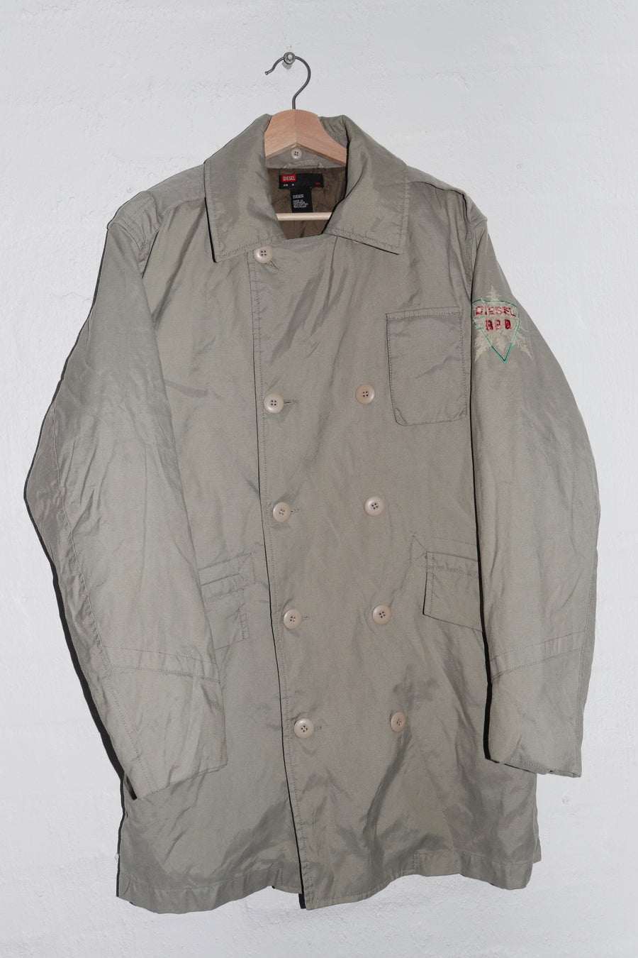 Vintage Diesel Thick Padded Outerwear Coat (L)
