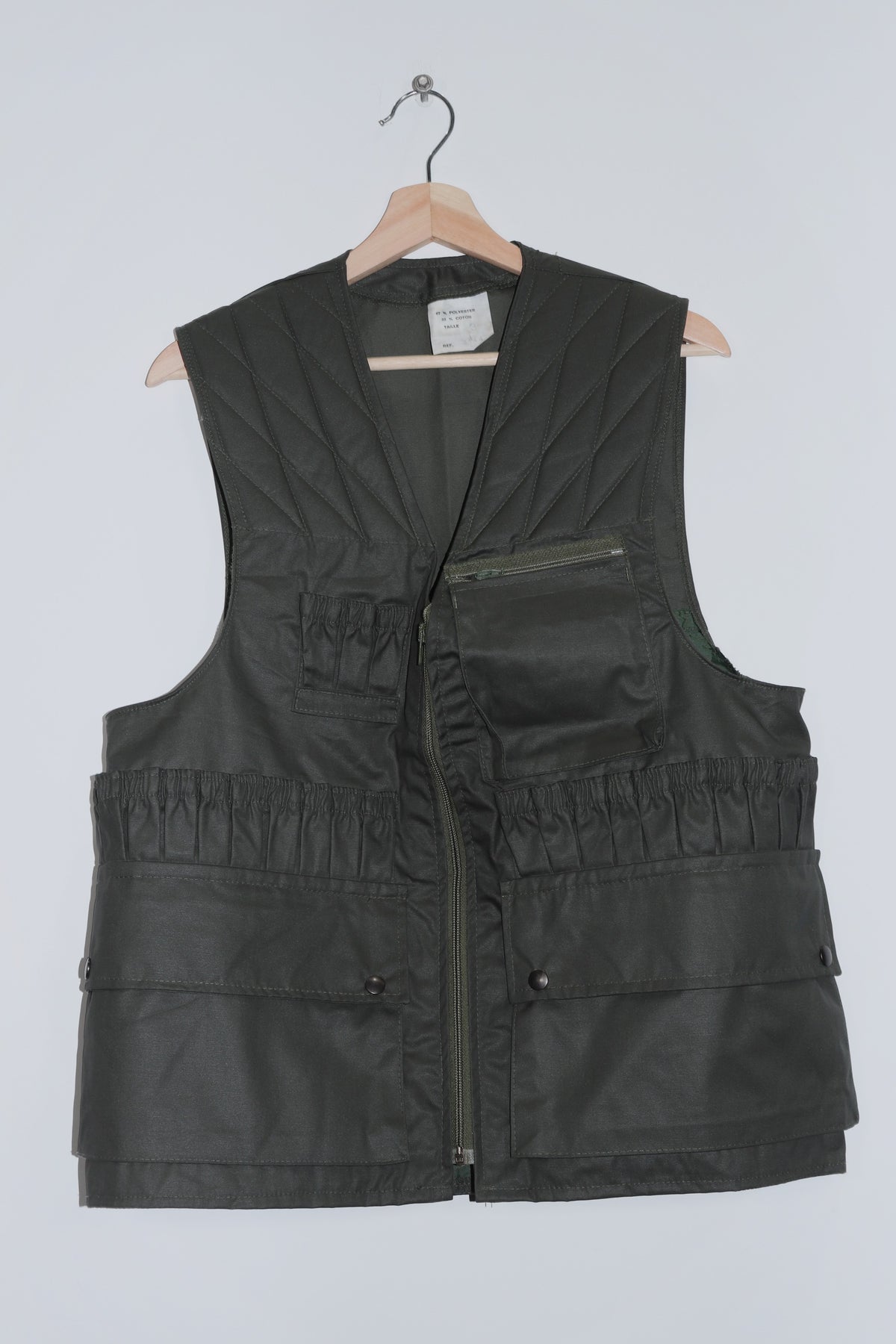 DEADSTOCK Vintage Military Vest (M-L)