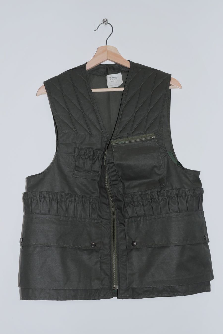 DEADSTOCK Vintage Military Vest (M-L)