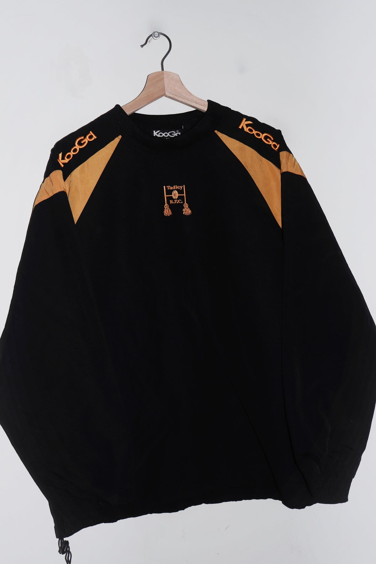 Old School KooGa Tadley RFC Rugby Thick Training Pullover (L)