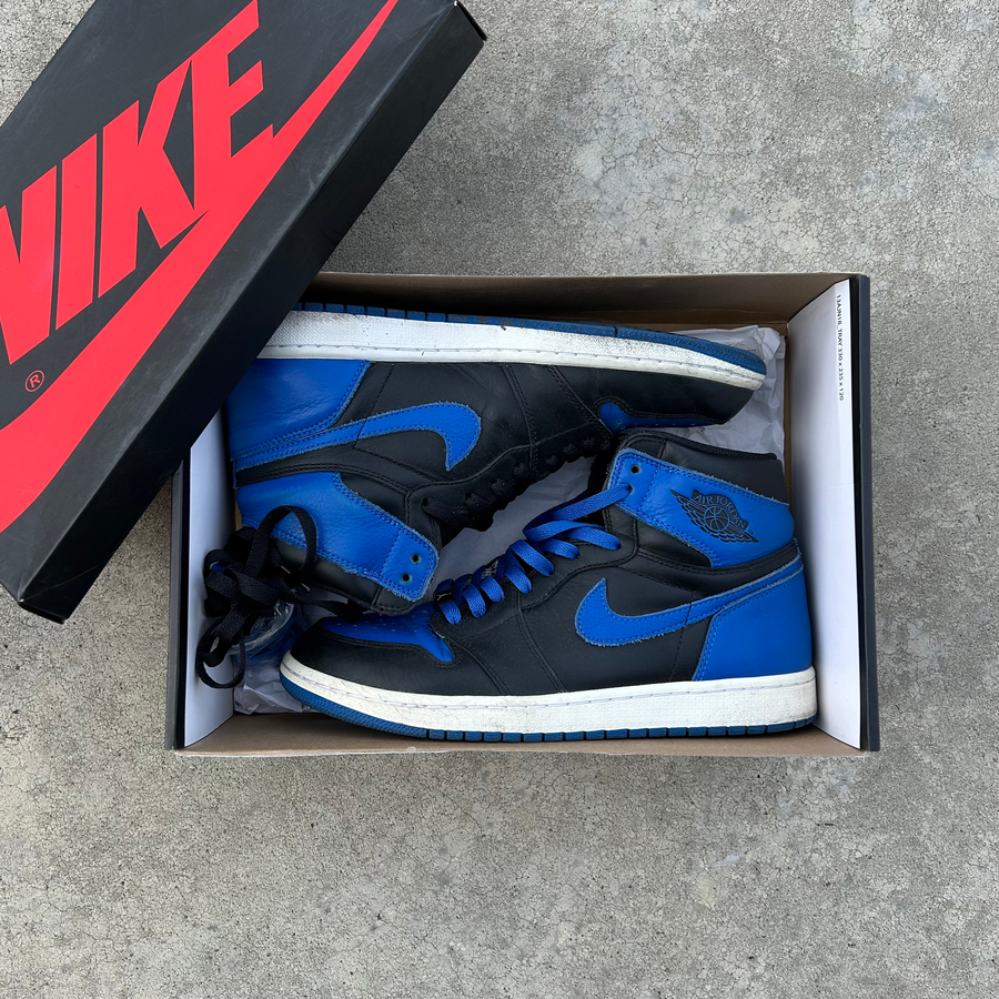 Nike Air Jordan 1 Retro High OG Royal w/ box (2017) (US10)