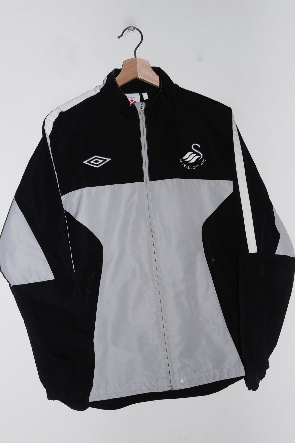 2010-11 Umbro Swansea AFC Football Training Track Jacket (S-M/M)