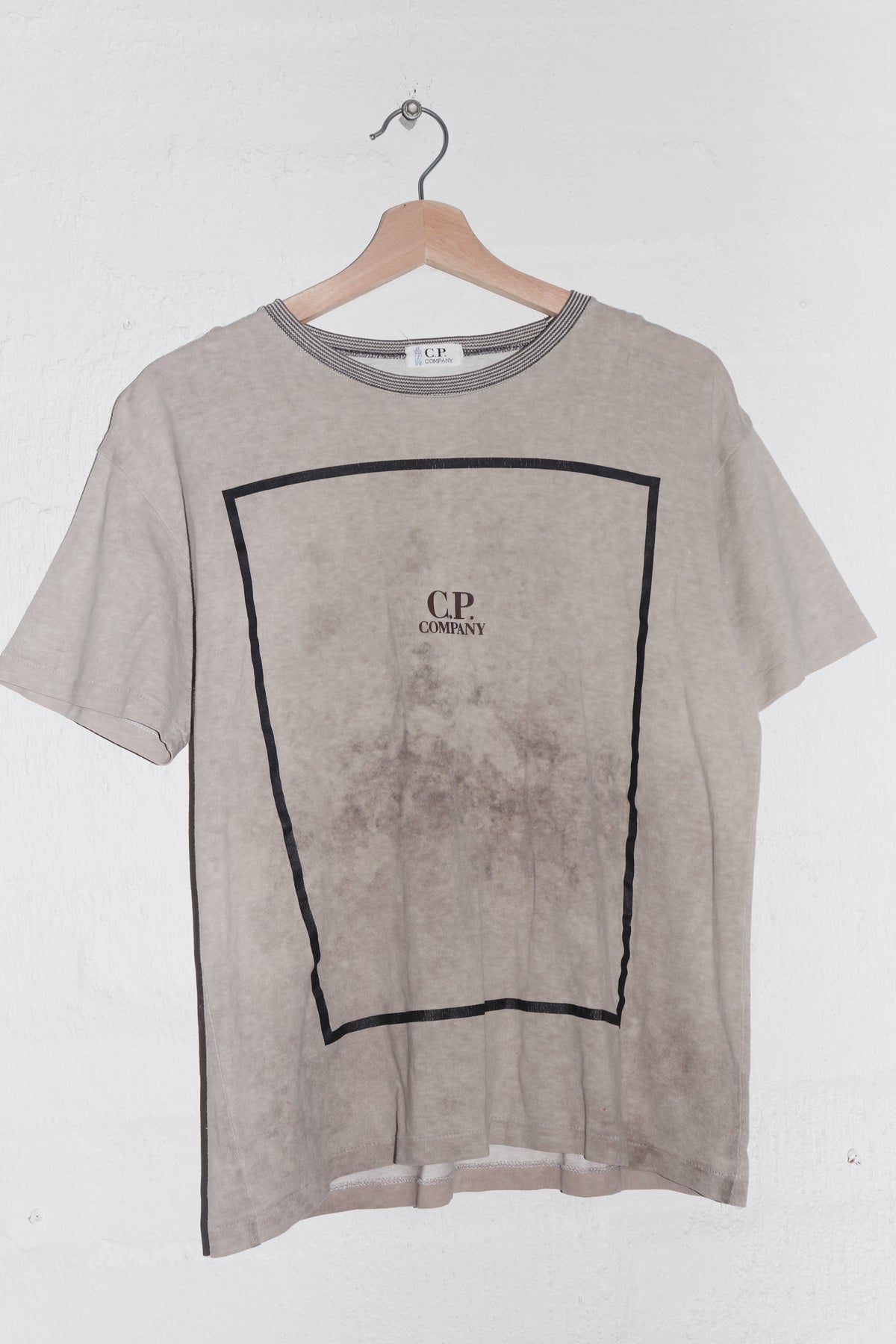 Vintage Made in Japan CP Company Graphic Tee (M)