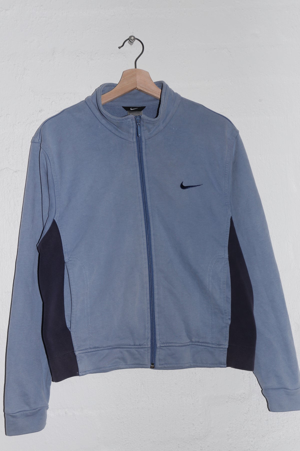 Vintage Nike Mini Swoosh Cotton Jacket (M)