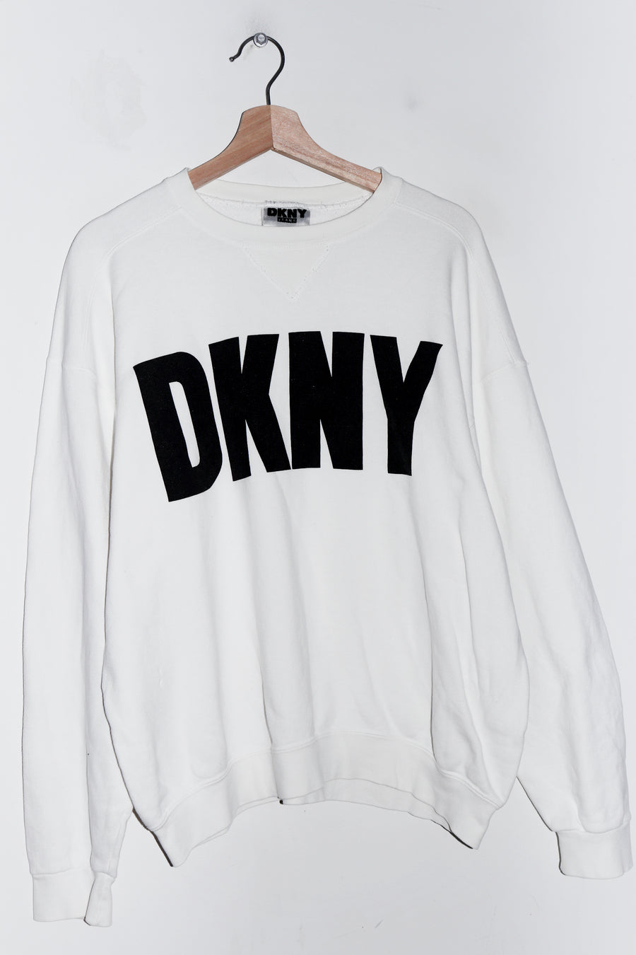 Vintage 90s DKNY Jeans Spellout Graphic Sweatshirt (M-L)