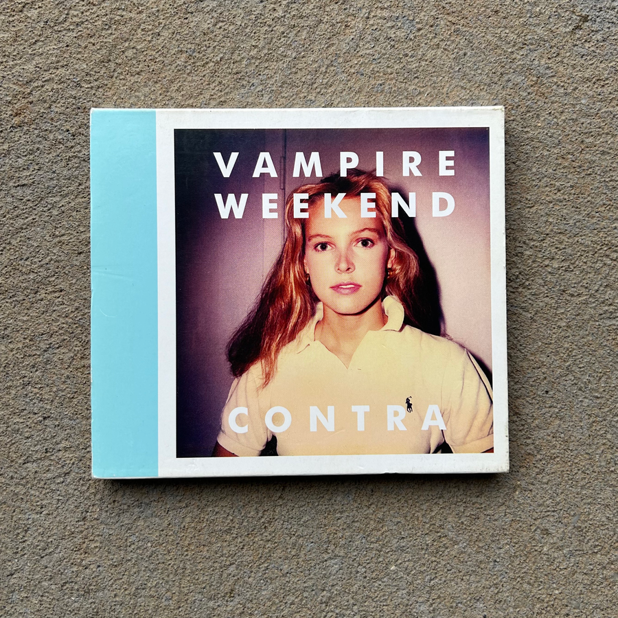 Vampire Weekend Contra CD (2010)