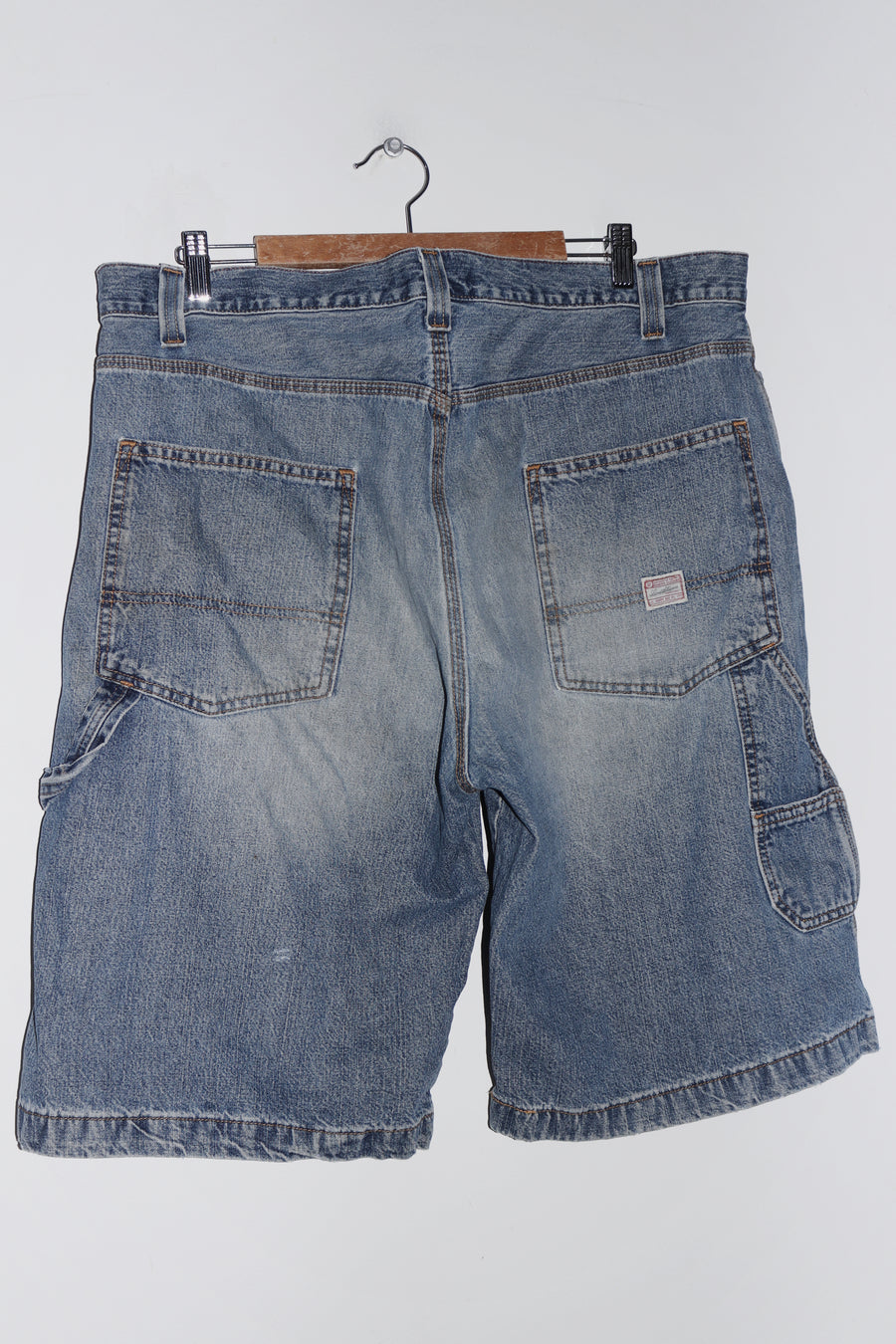 Old School Levi's Denim Carpenter Shorts (36-38)