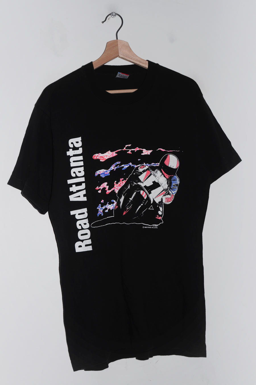 Vintage 80s Road Atlanta Motorcross Graphic Tee (1989) (M)