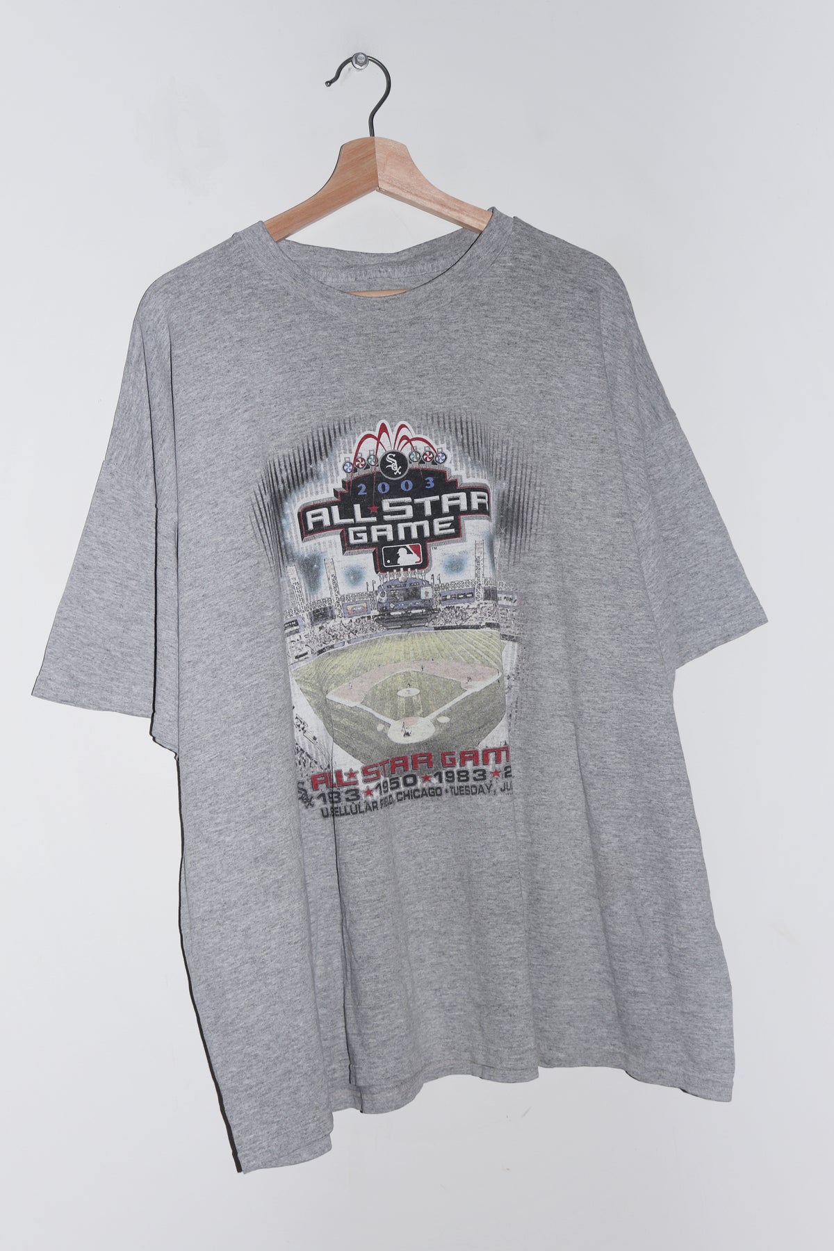 Vintage 2003 MLB All Star Game Graphic Tee (XL)