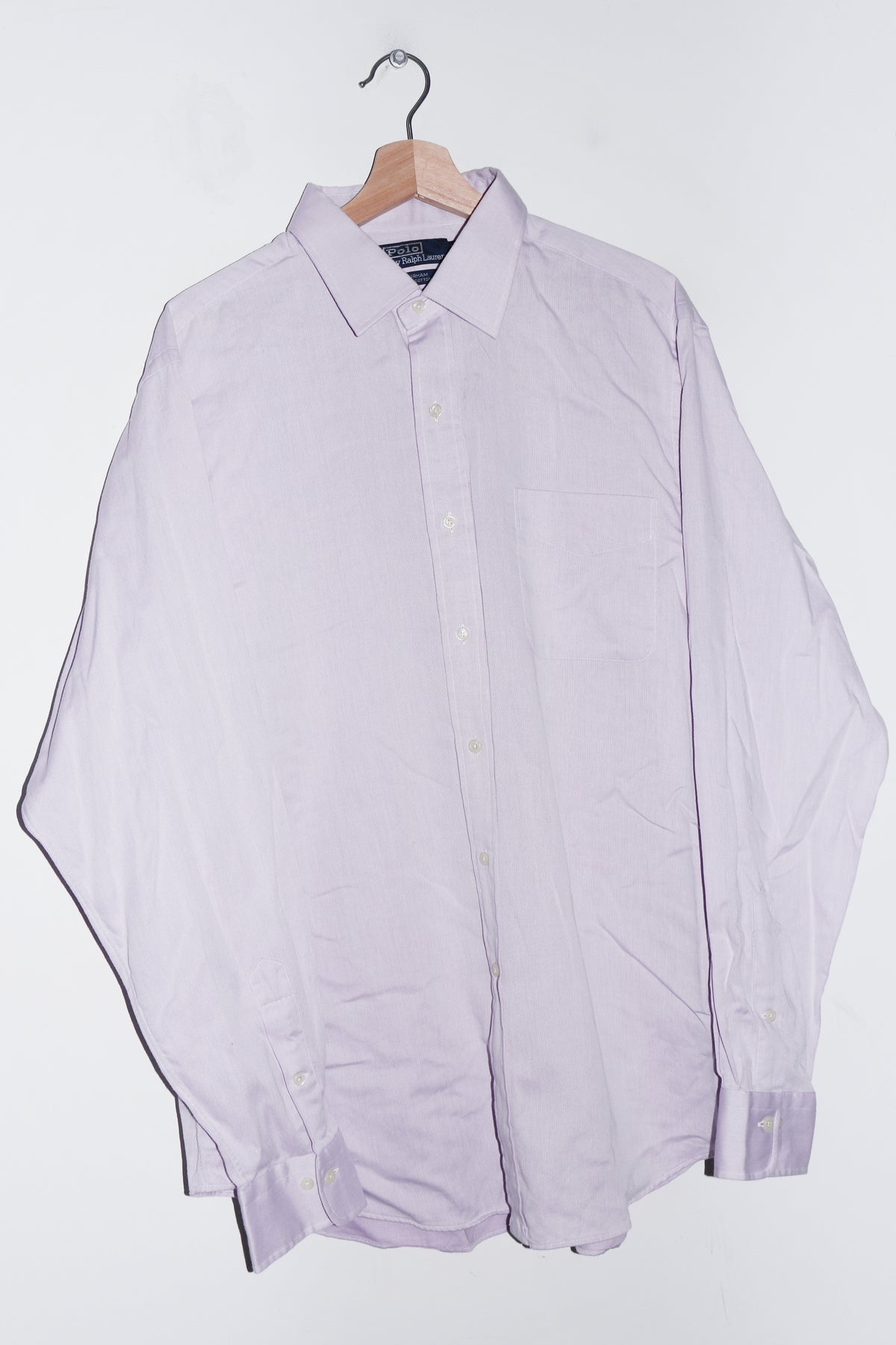 Old School Polo Ralph Lauren Button Up Shirt (L-XL)