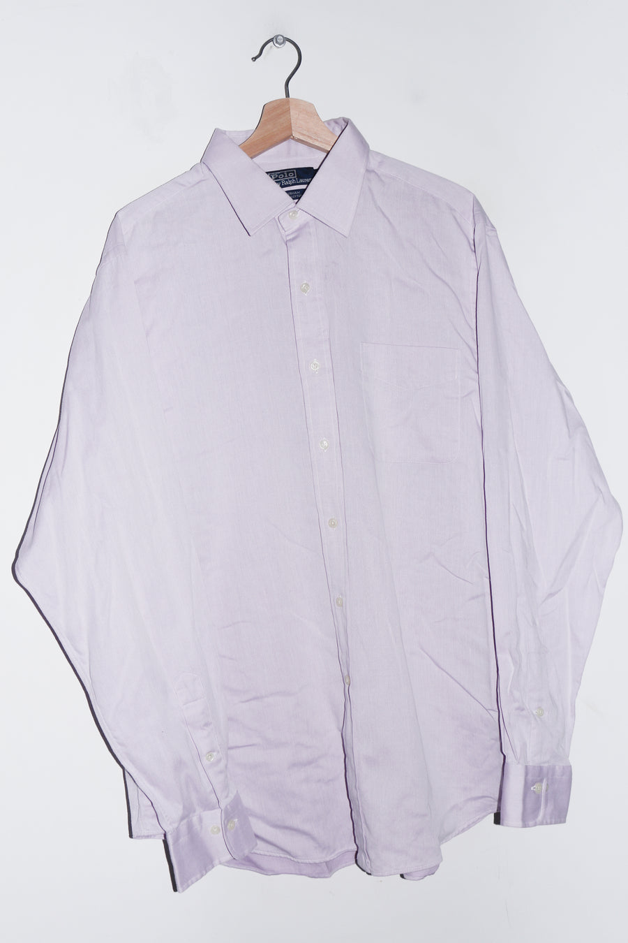 Old School Polo Ralph Lauren Button Up Shirt (L-XL)