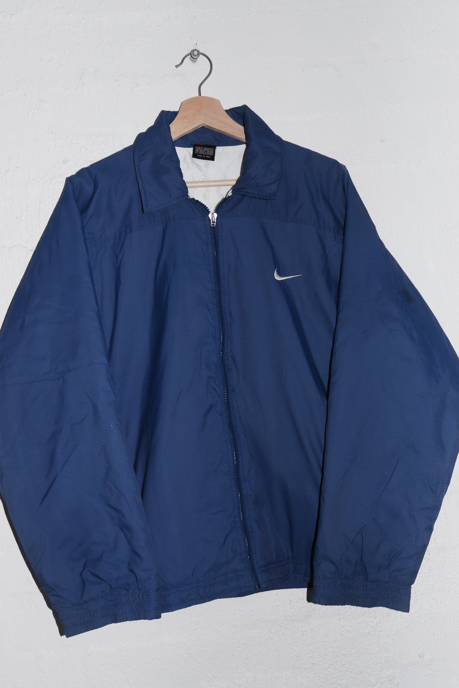 Vintage 90s Nike Mini Swoosh Thick Padded Collared Outerwear Jacket (M)