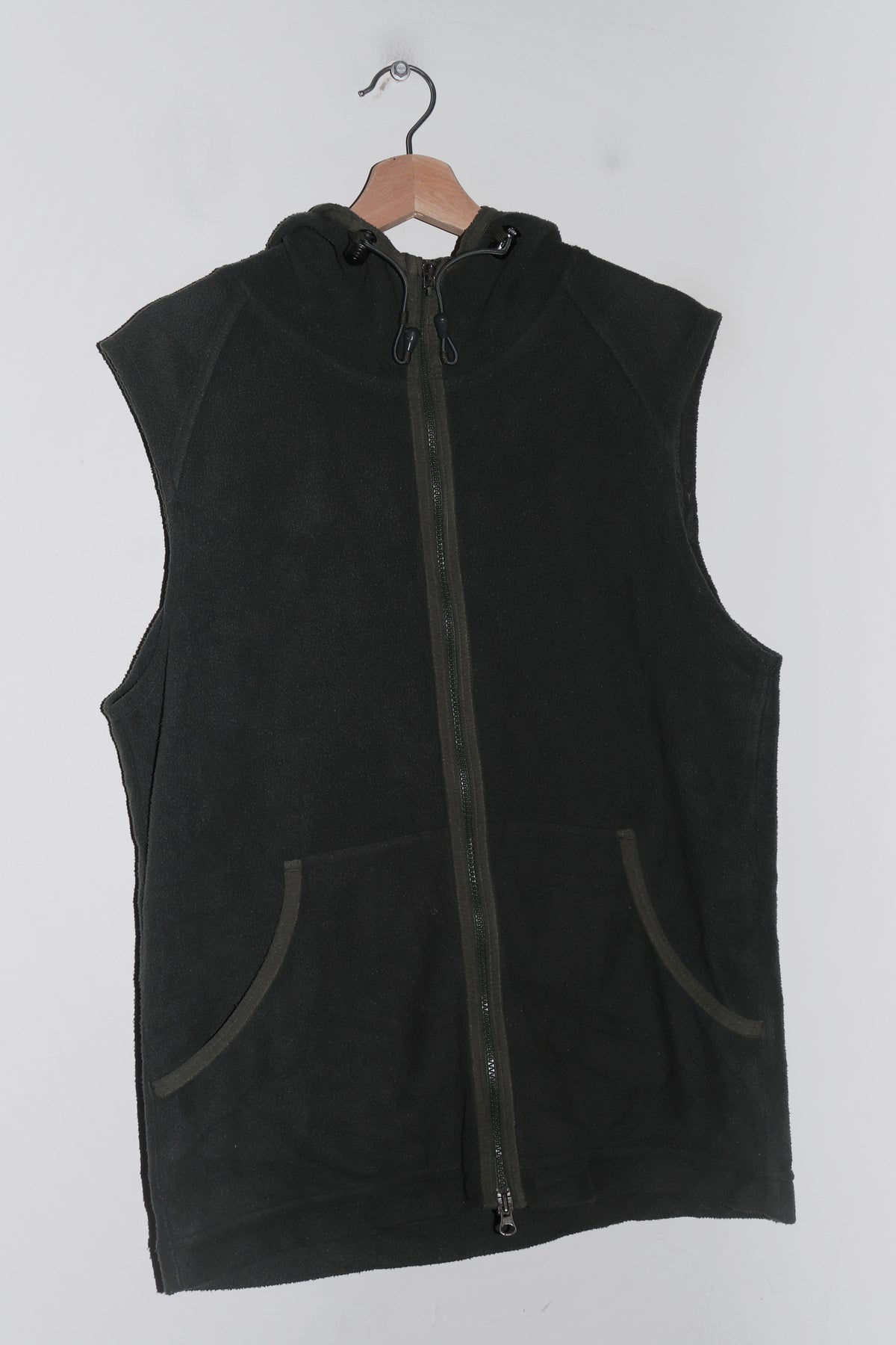 Cody Weightman's Vintage Nike ACG Forest Green Fleece Vest (M-L)