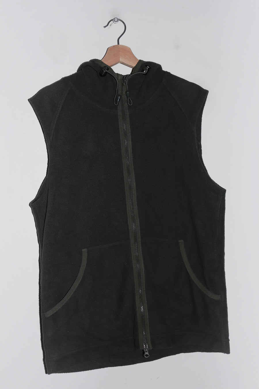 Cody Weightman's Vintage Nike ACG Forest Green Fleece Vest (M-L)