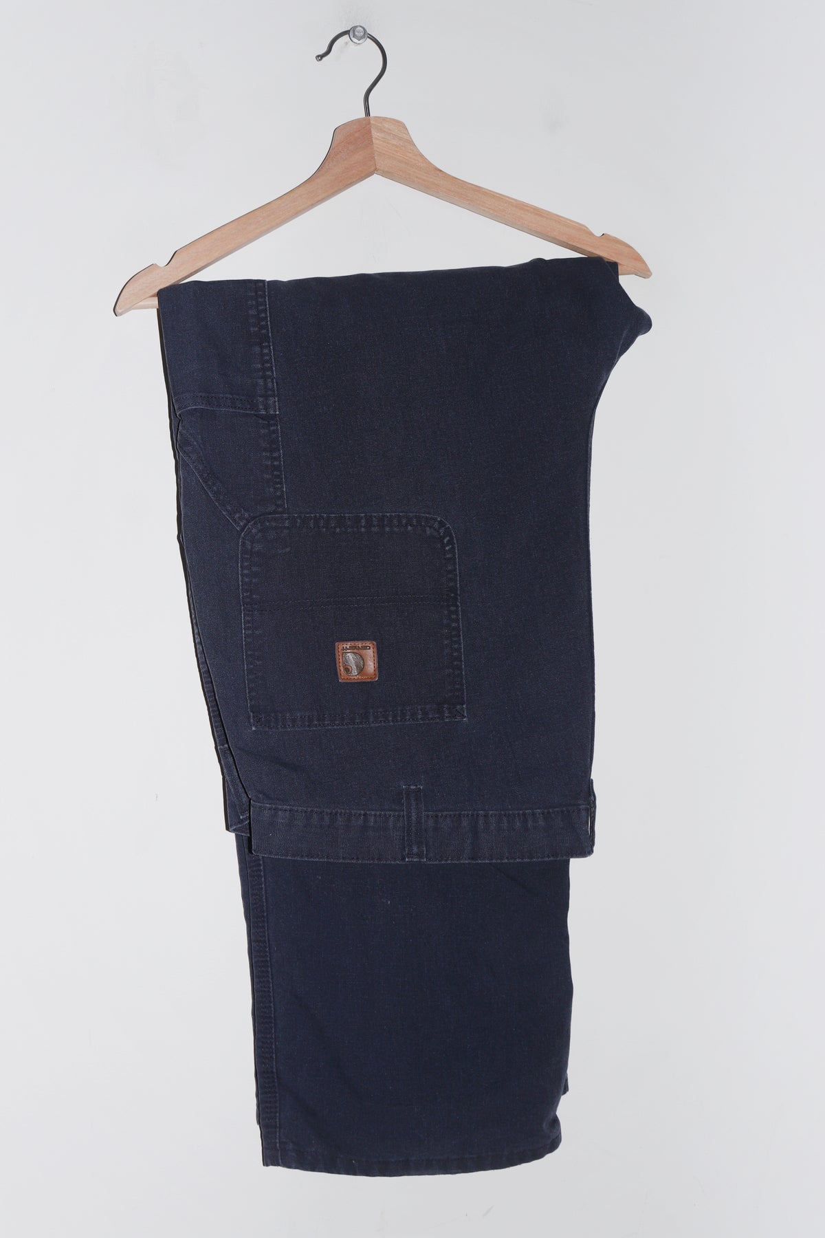 Carhartt Navy Paint Splattered Carpenter Pants (40+)