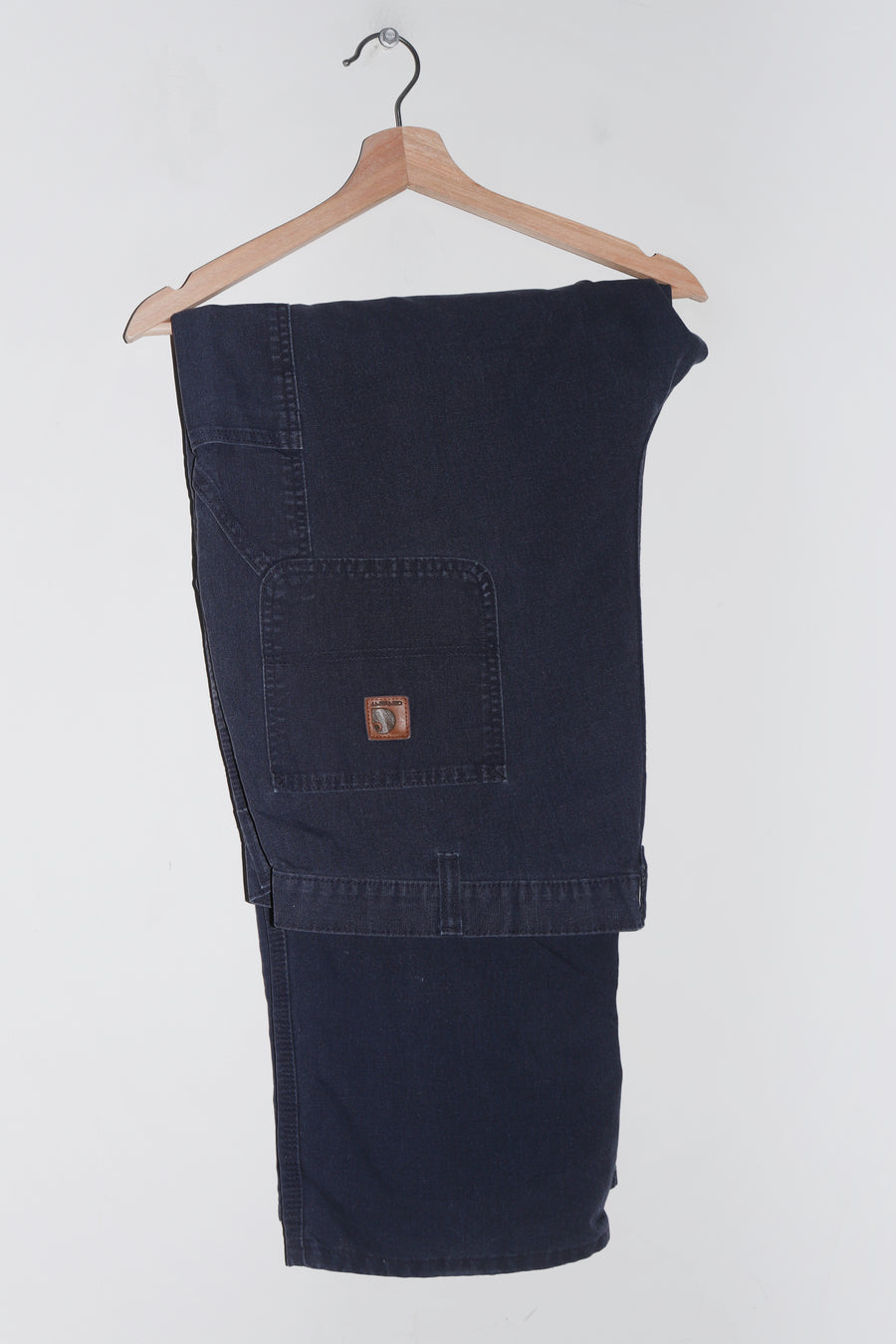 Carhartt Navy Paint Splattered Carpenter Pants (40+)