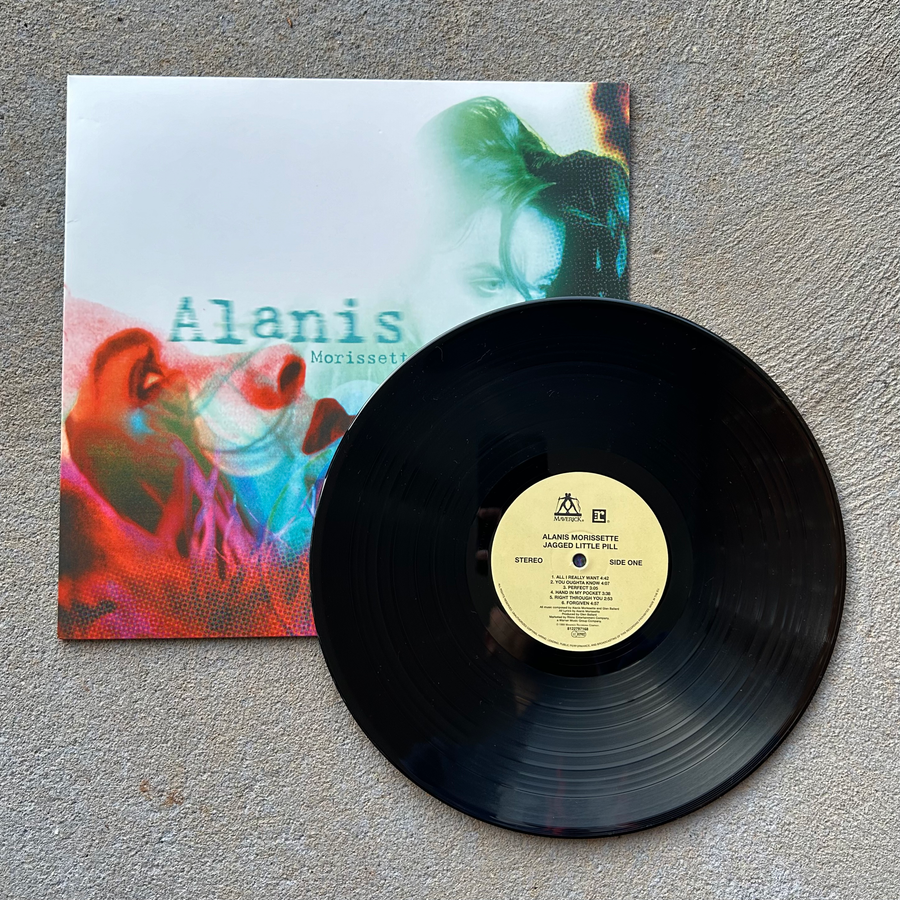 Alanis Morissette Jagged Little Pill Vinyl Record
