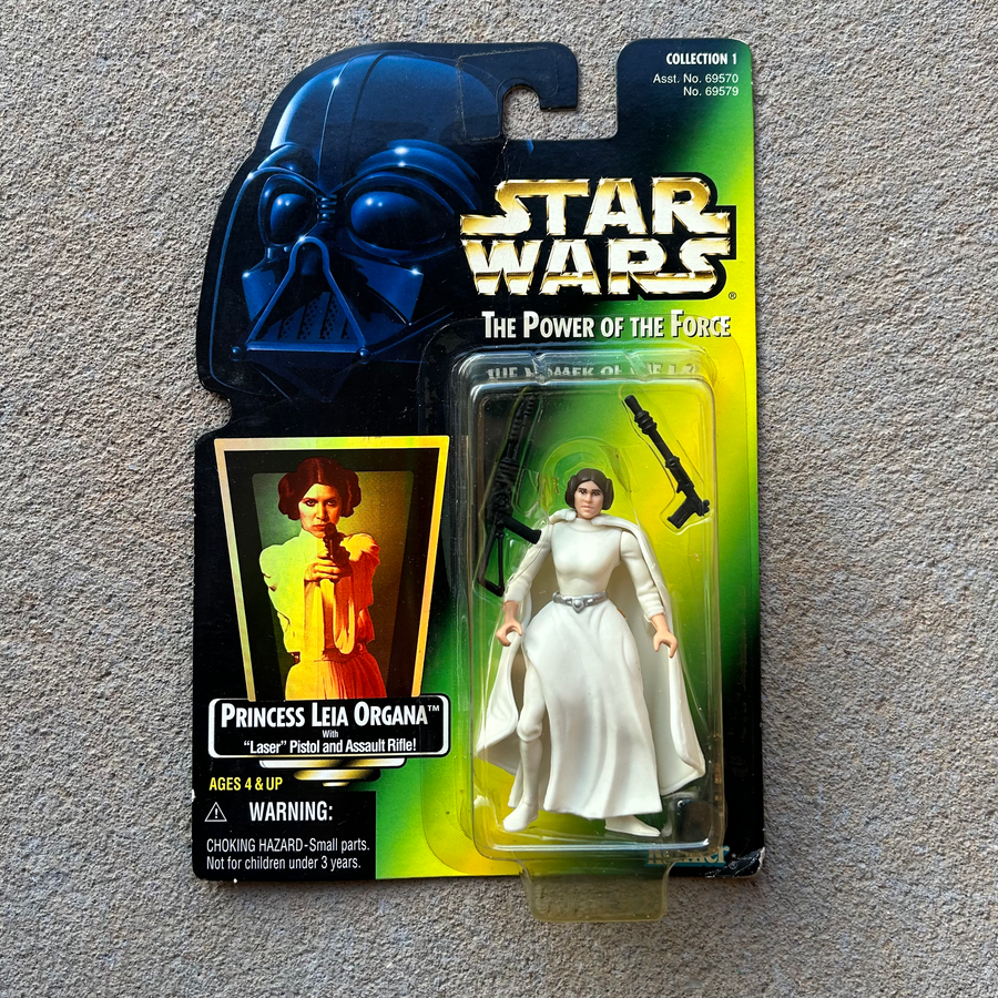 (BRAND NEW) Vintage Kenner Star Wars Leia Organa Figurine (1997)