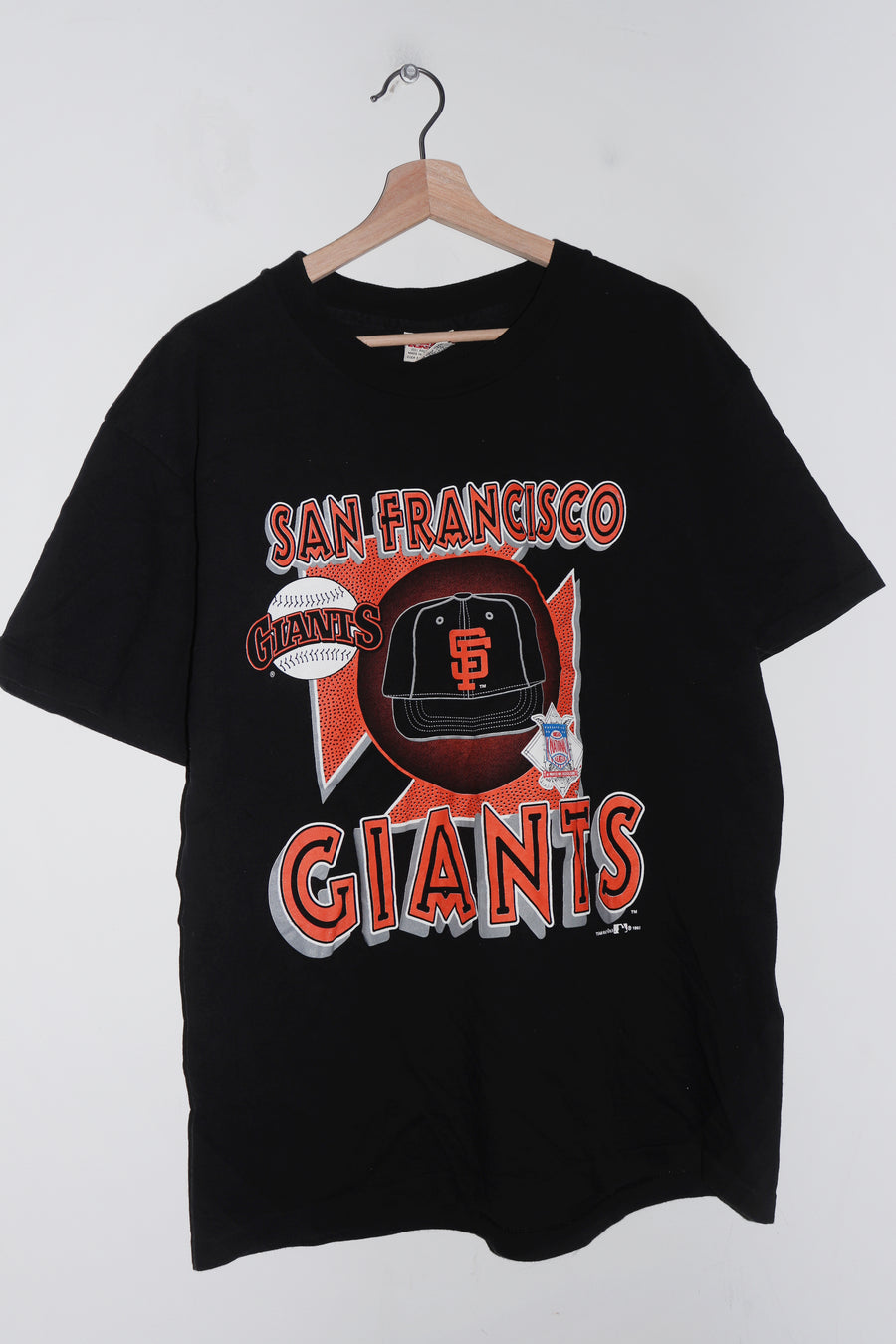 Vintage 90s MLB San Francisco Giants Graphic Tee (1993) (M-L)