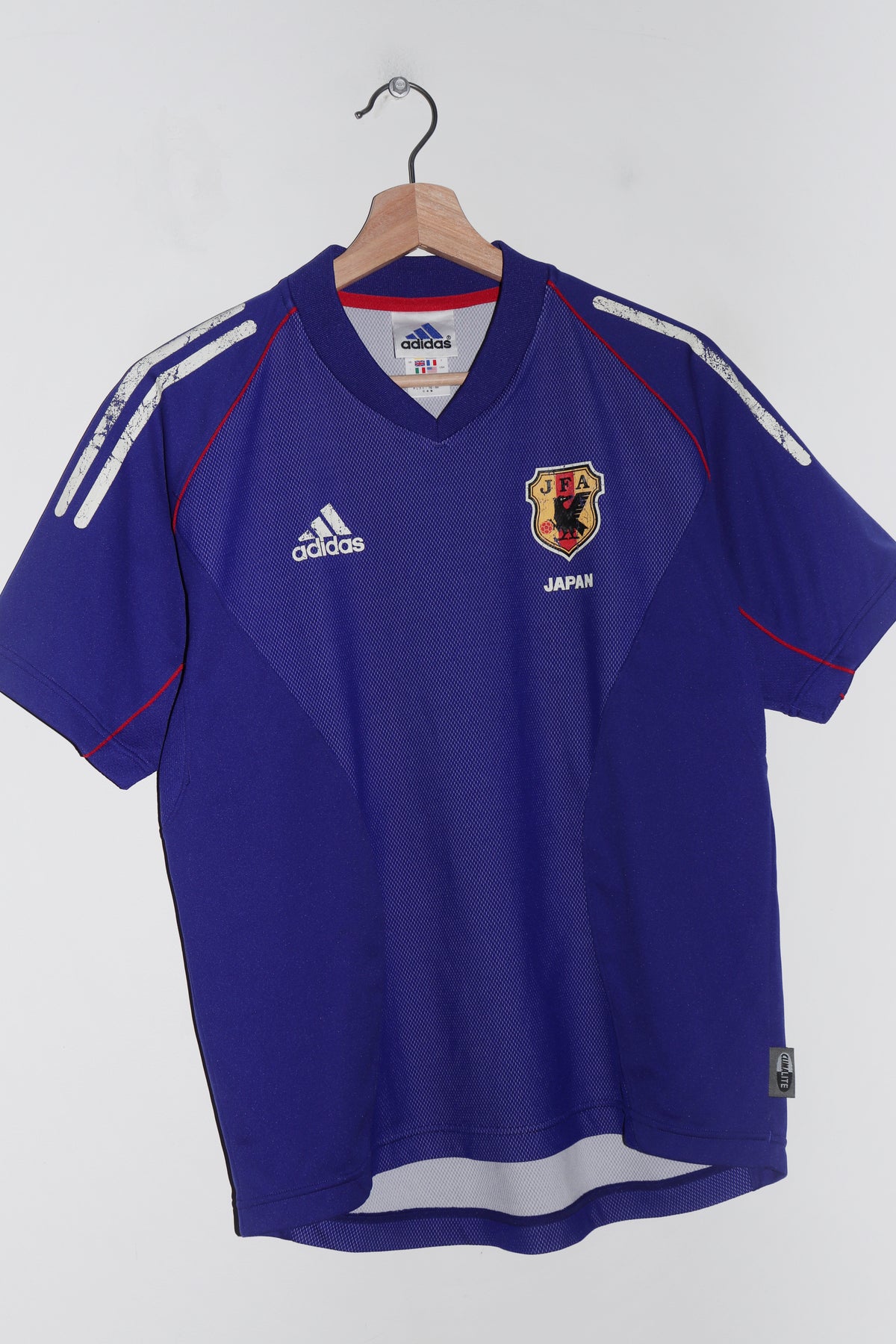 2002 World Cup Adidas Japan Home Kit Jersey (S/S-M)