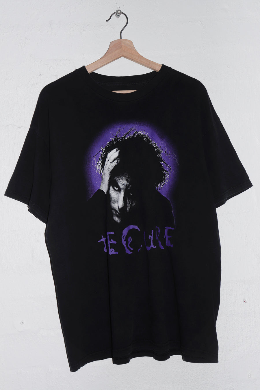 Vintage The Cure Band Graphic Tee (Rare) (L)