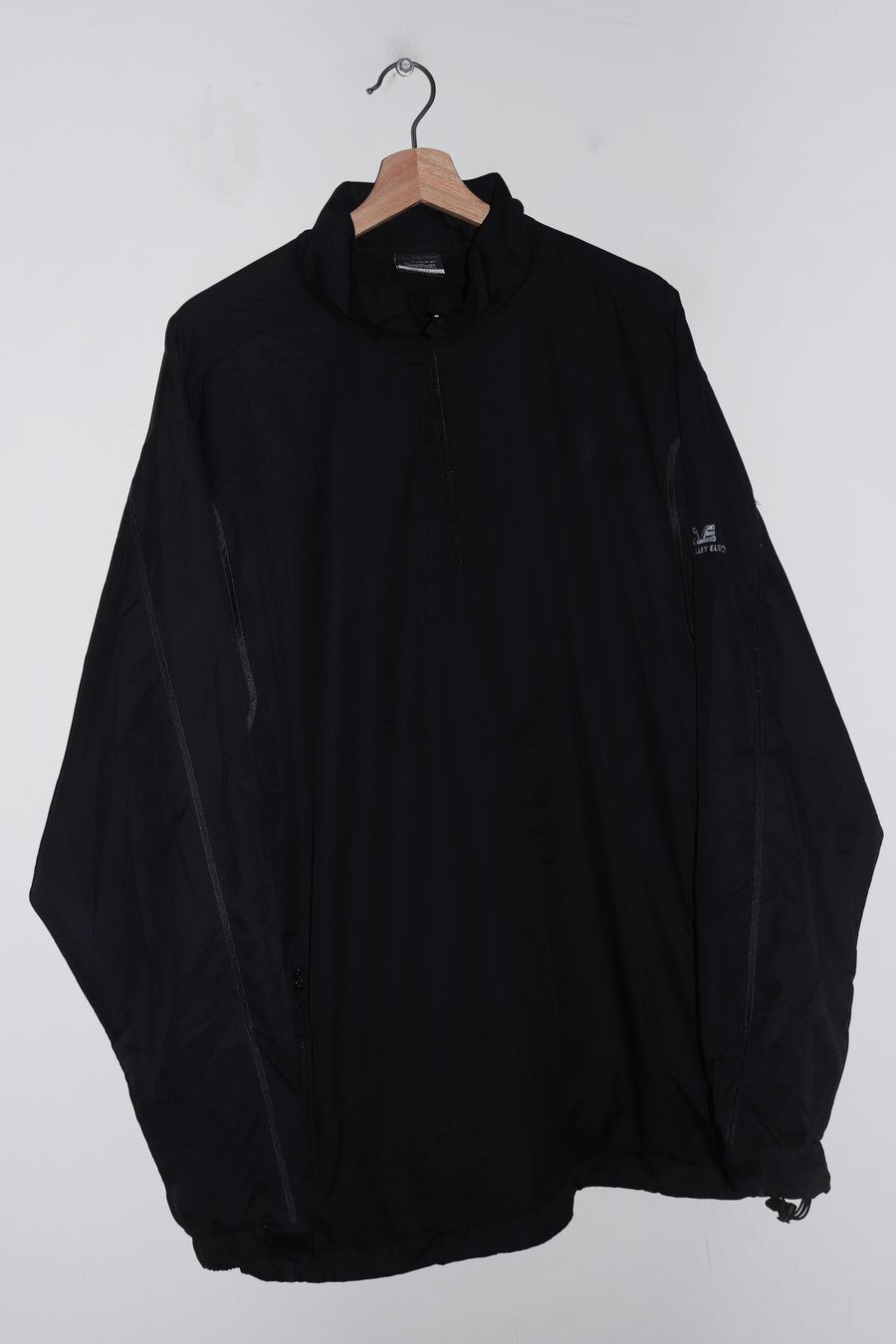 Old School Nike Golf Embroidered Sleeve Mini Swoosh Quarter Zip Pullover (XL+)