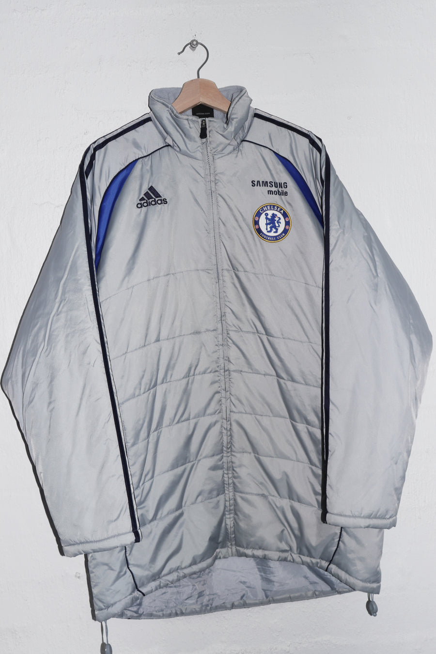 2006-07 Adidas Chelsea FC Football Padded Outerwear Jacket (Rare) (L)