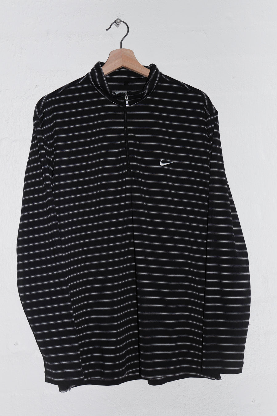 Nike Golf Mini Swoosh Quarter Zip Long Sleeve (M-L)