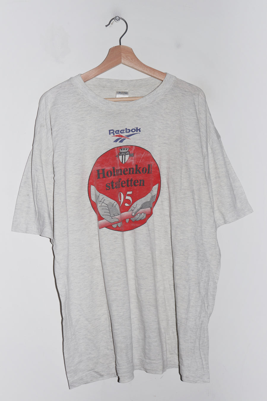 Vintage 1995 Reebok Athletics Graphic Tee (XL)