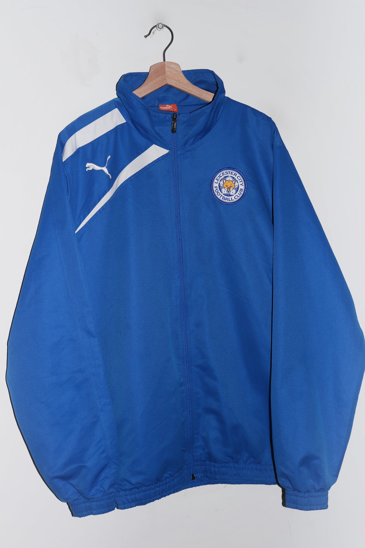 Puma Leicester City Football Training Track Jacket (XL)