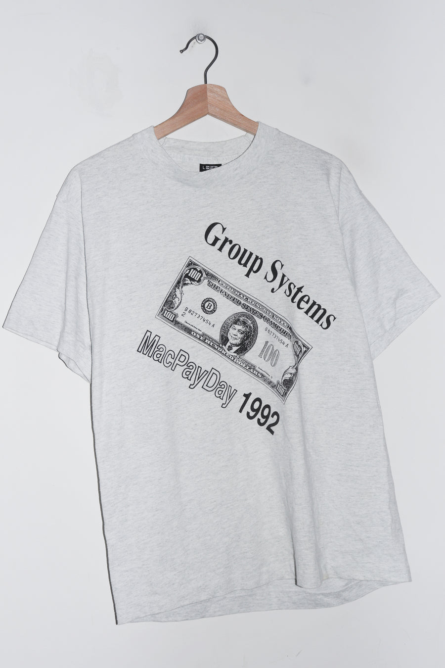 Vintage 1992 USA Cash Graphic Tee (M)