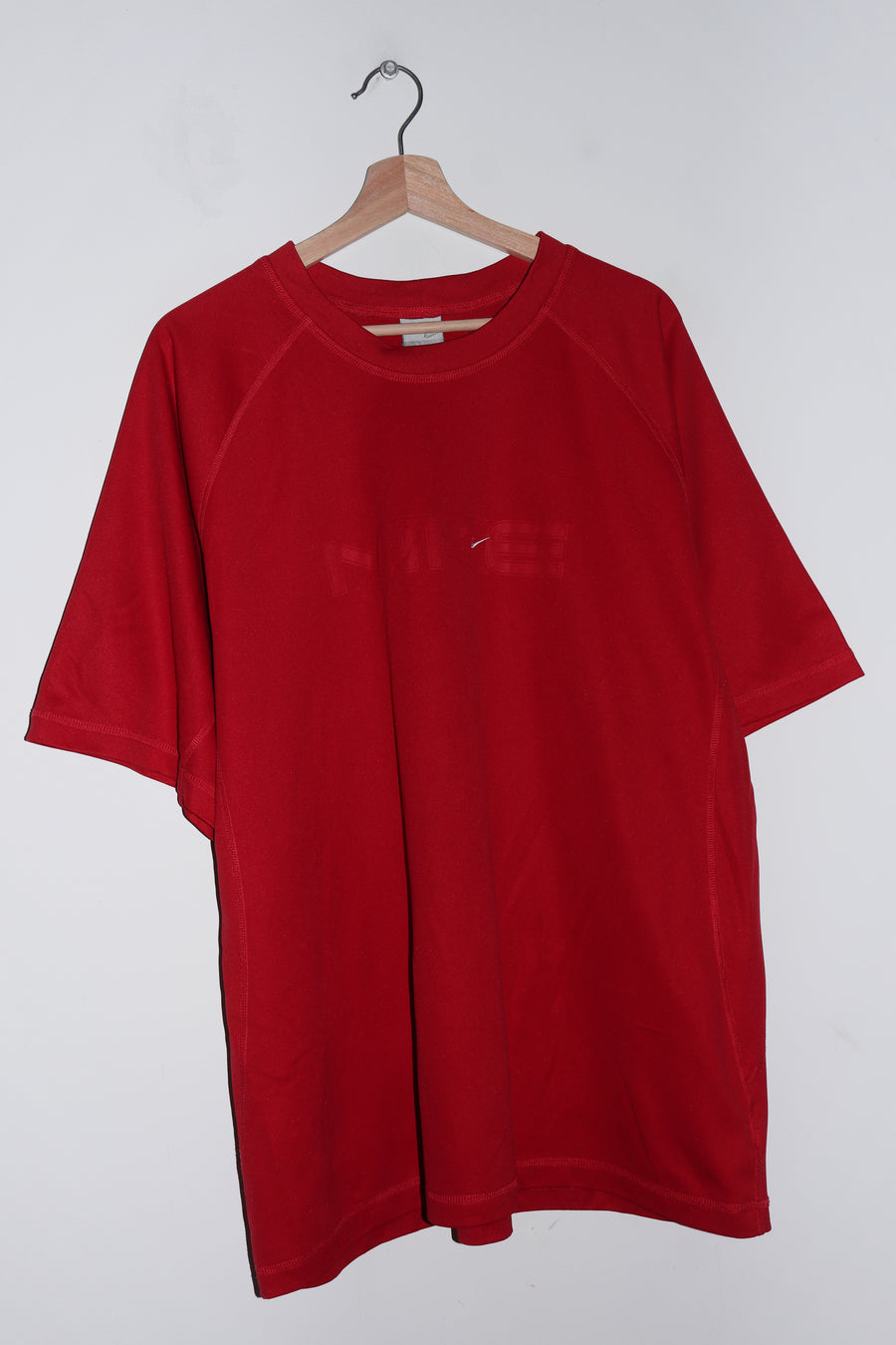 Vintage Nike Embroidered Mini Swoosh Spellout Training Kit Jersey (XL+)
