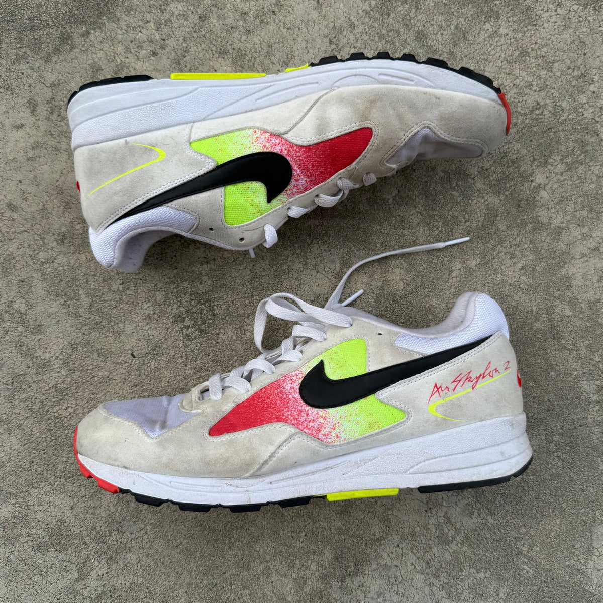 Cody Weightman's Nike Air Skylon II Sneakers (2018) (US11)