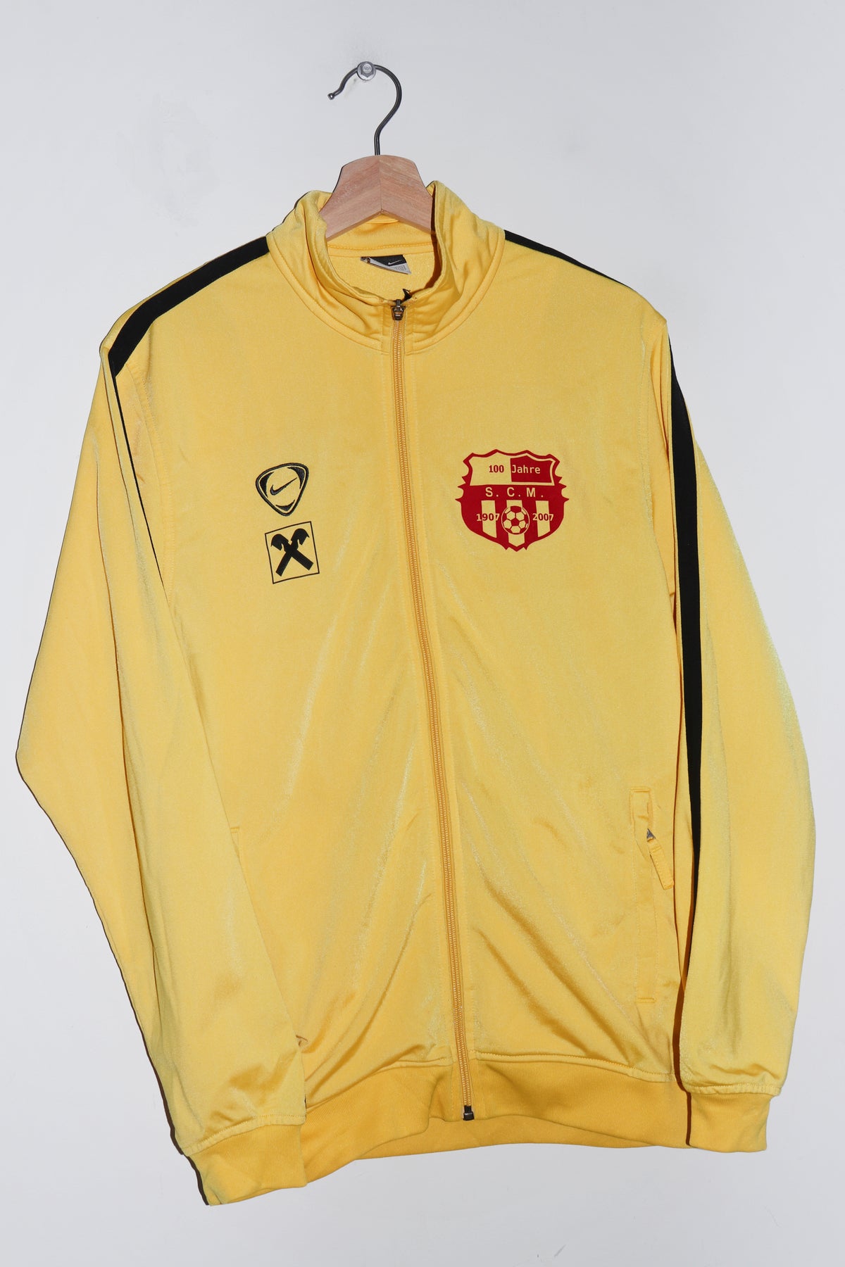Old School Nike Football Training Track Jacket (M)