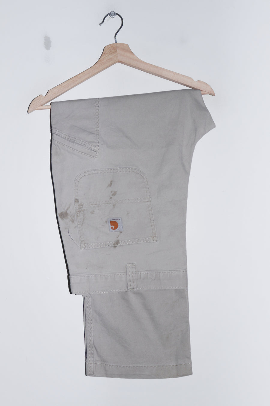 Carhartt Cream Carpenter Pants (40 X 32)