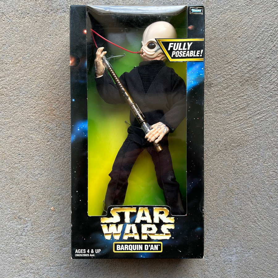 (BRAND NEW) Vintage Kenner Star Wars Catina Band Large Figurine (1998)