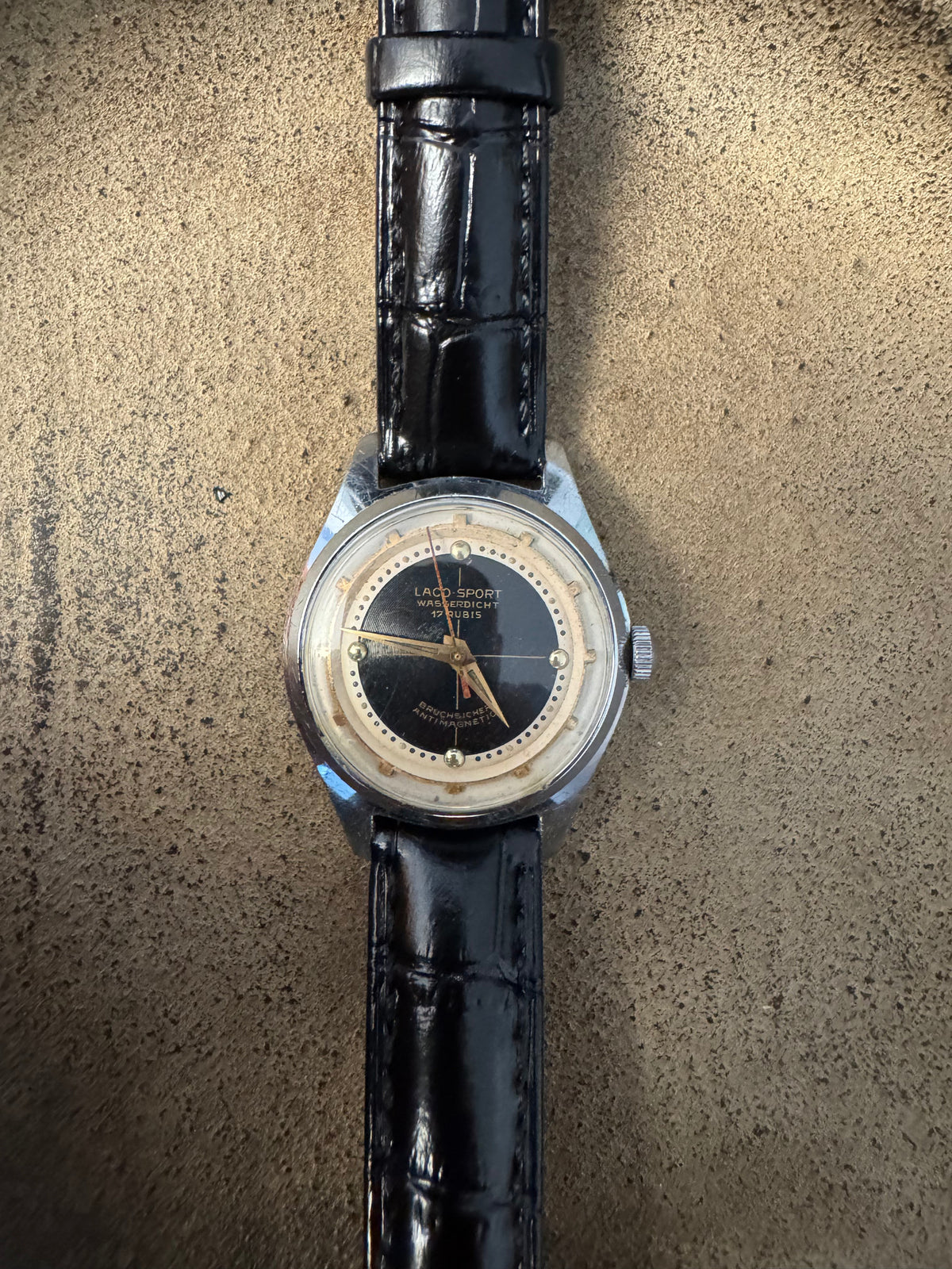 DWC Collection 003 - LACO-SPORT WASSERDICHT Watch