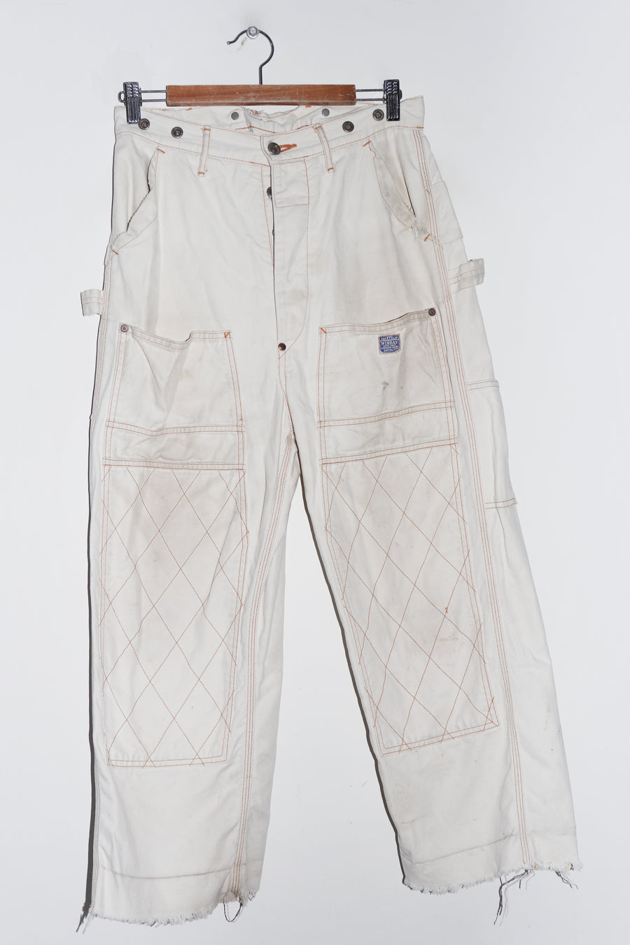 Kapital Japan Double Knee Thick Cream Carpenter Pants (Rare) (30-32)