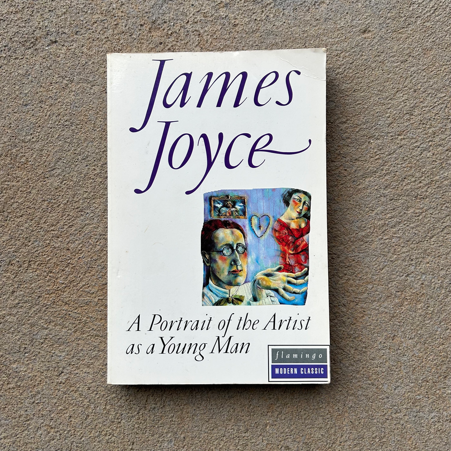 A Portrait of the Artist as a Young Man by James Joyce Book (1994)